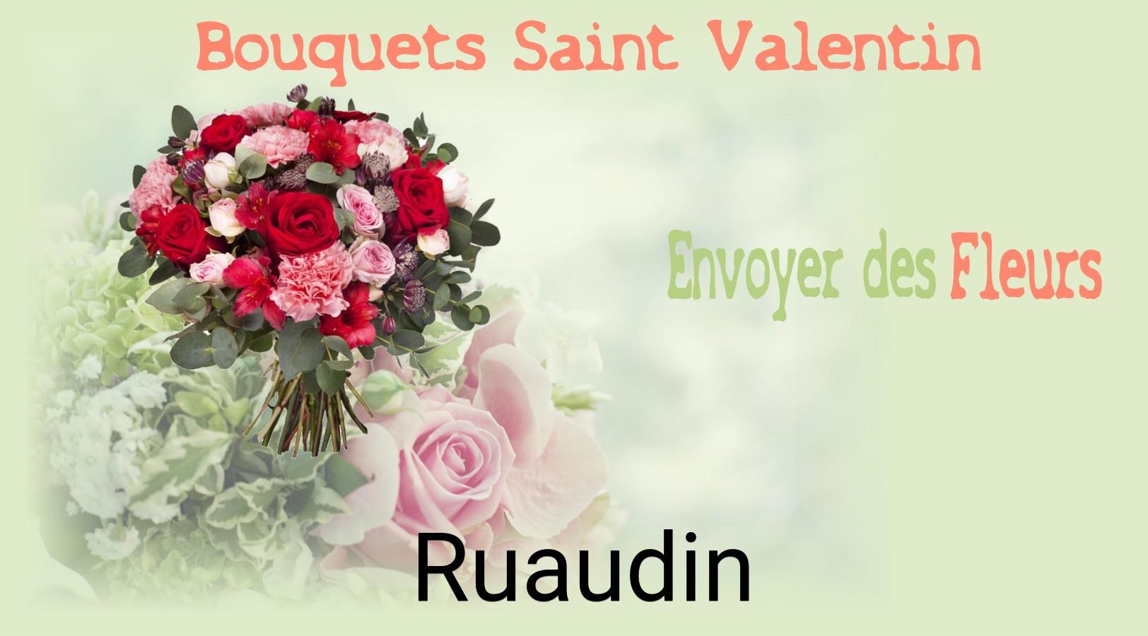 Roses de Saint-Valentin livrées à Ruaudin