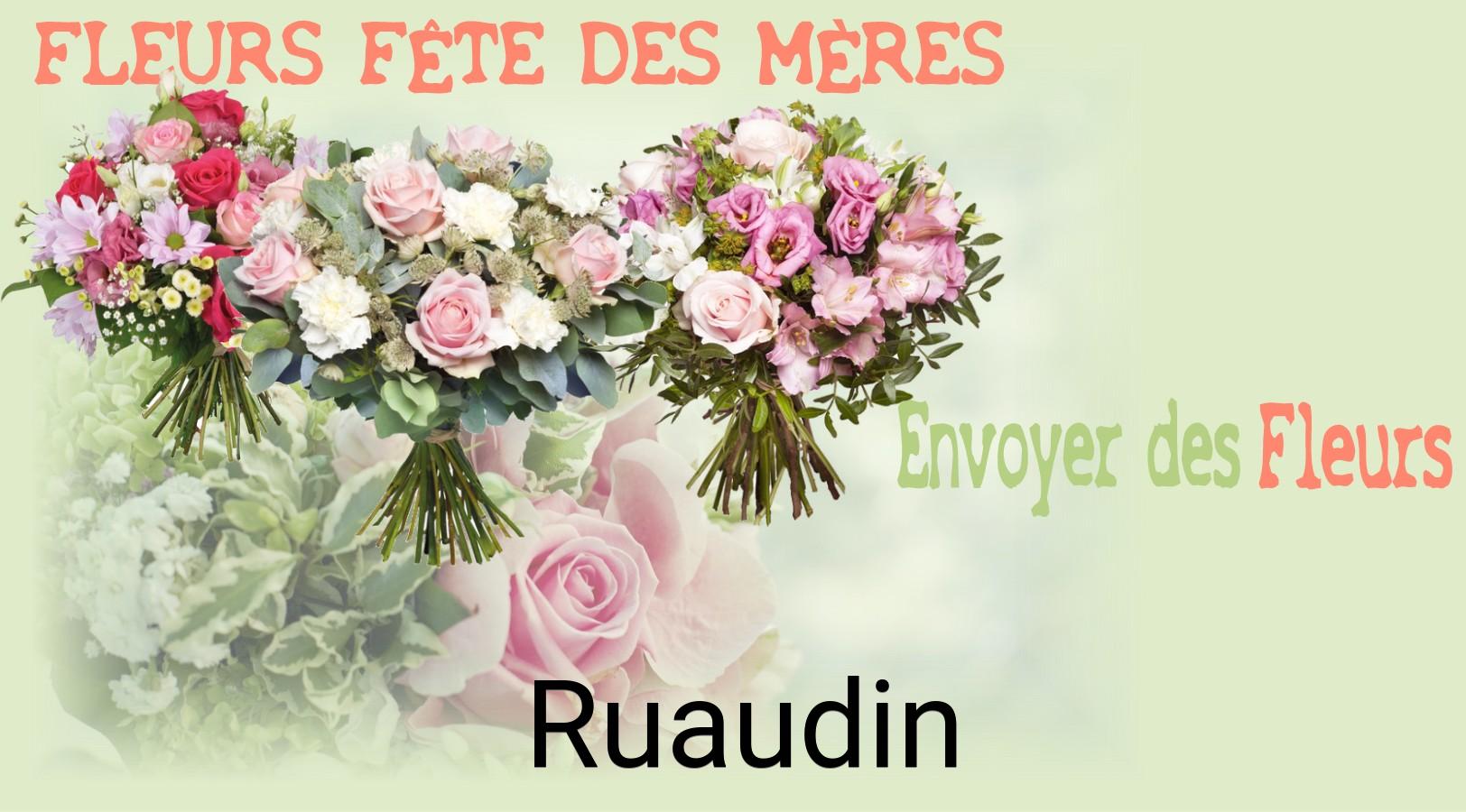 Bouquet de Fête des Mères livré à Ruaudin