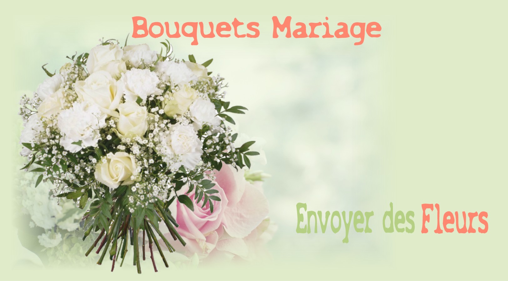 Bouquet de mariage à faire livrer à Ruaudin